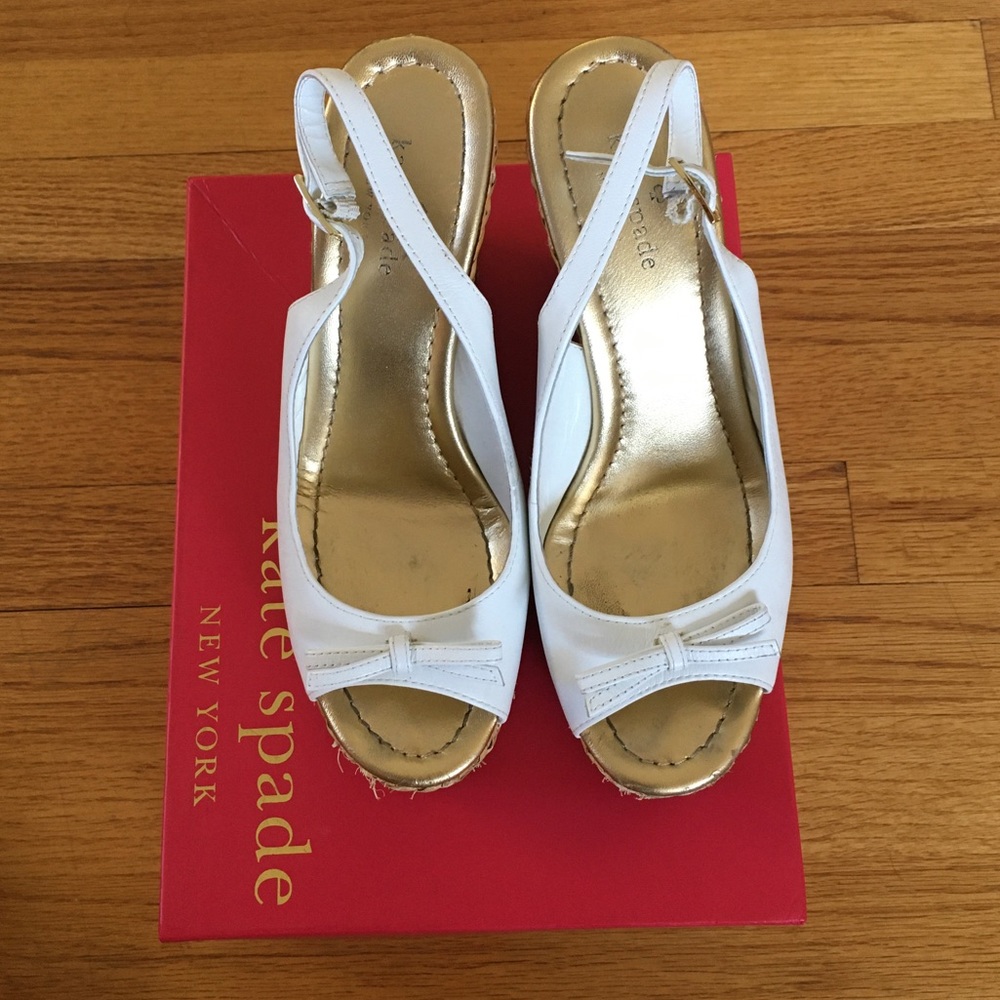 Kate Spade Bella Wedges